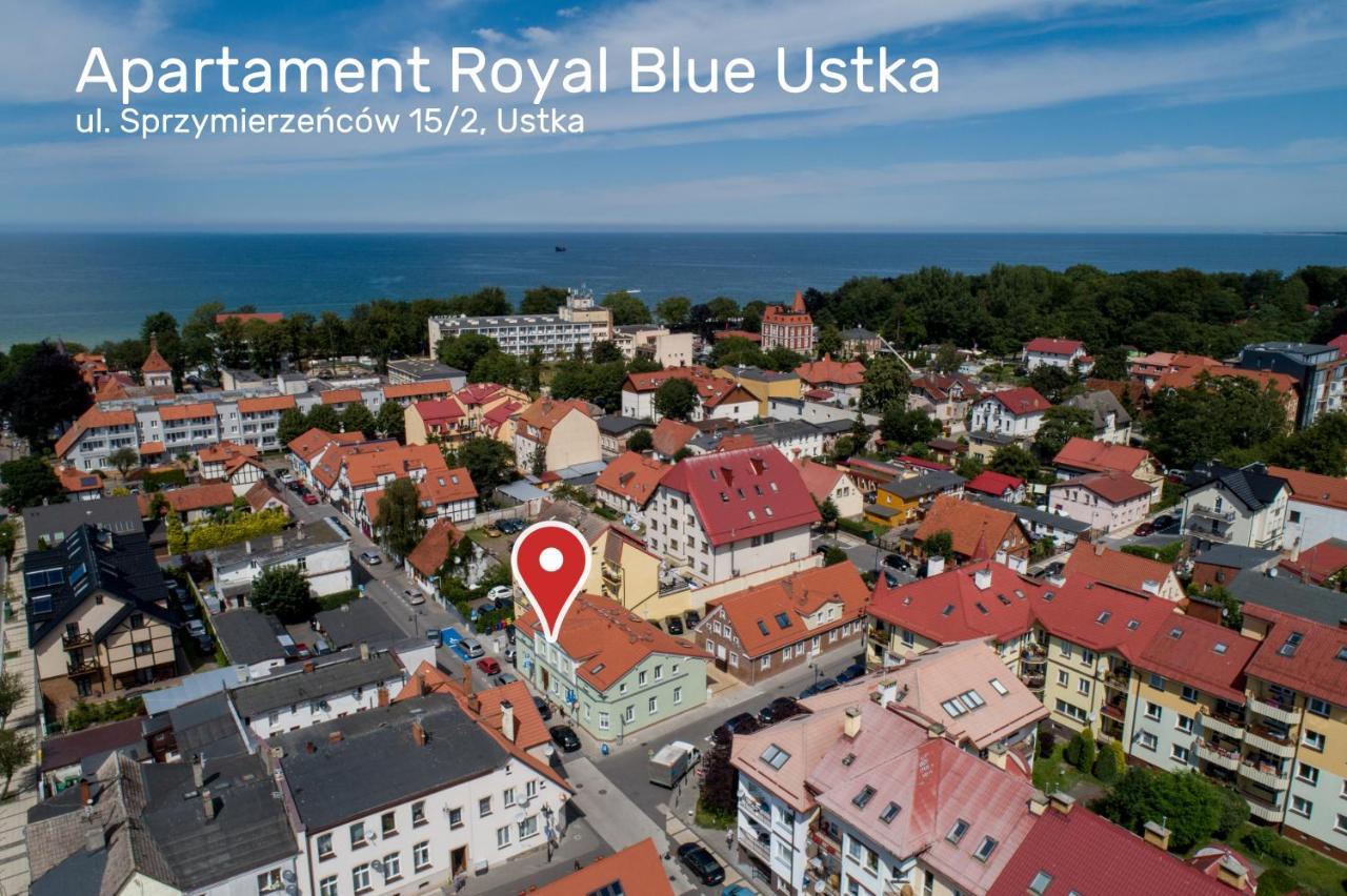 Apartament Royal Blue Ustka Appartement Buitenkant foto
