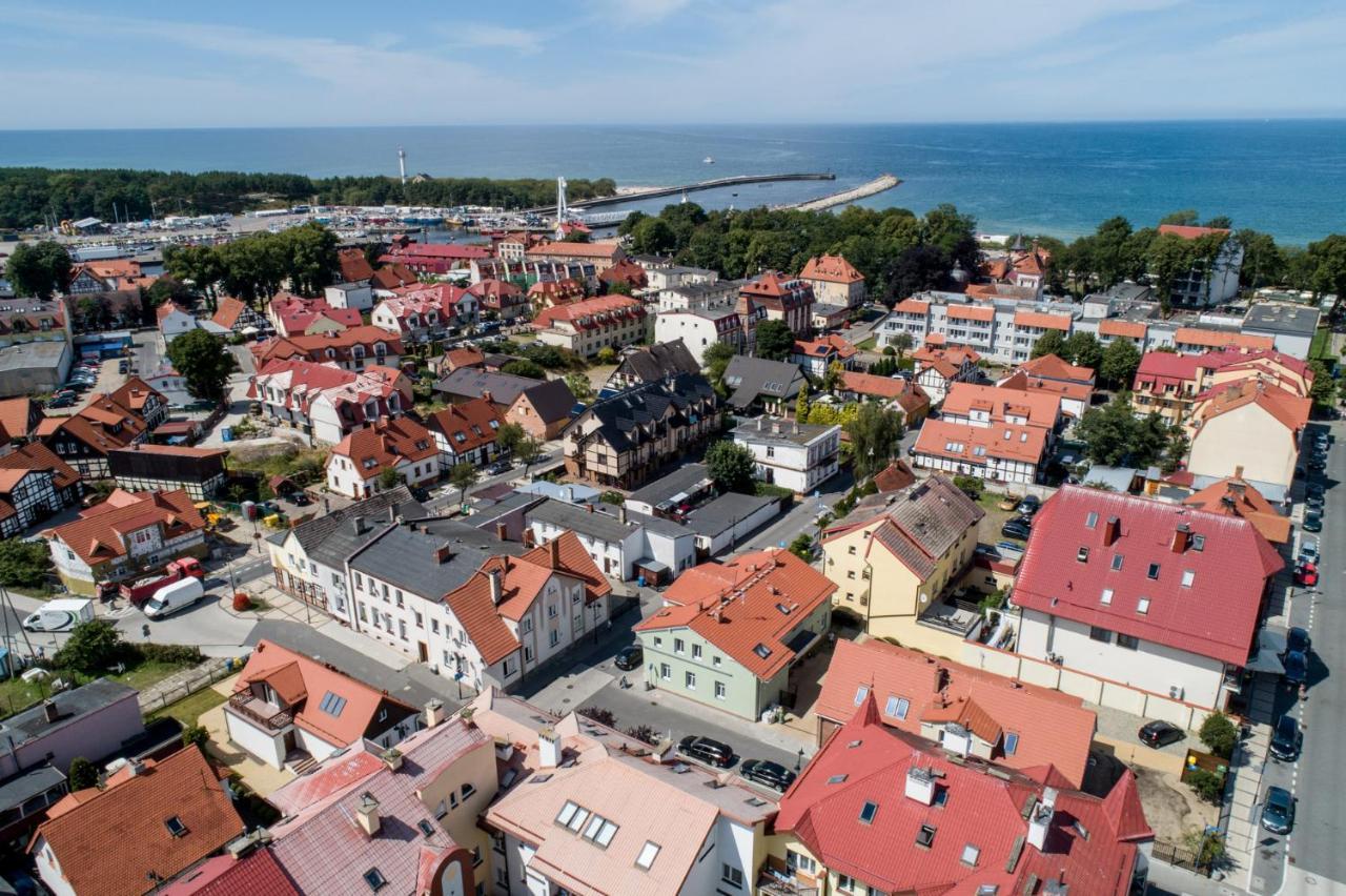 Apartament Royal Blue Ustka Appartement Buitenkant foto